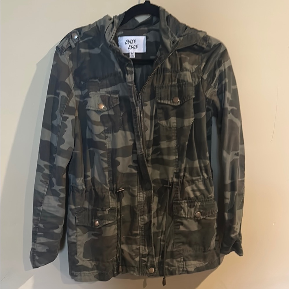 O Camouflage Jacket